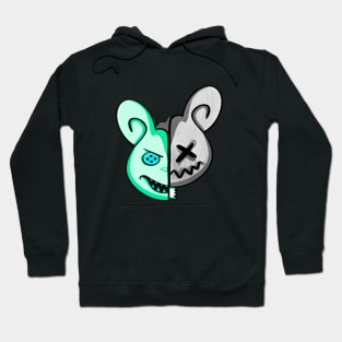 Scary Face Hoodie